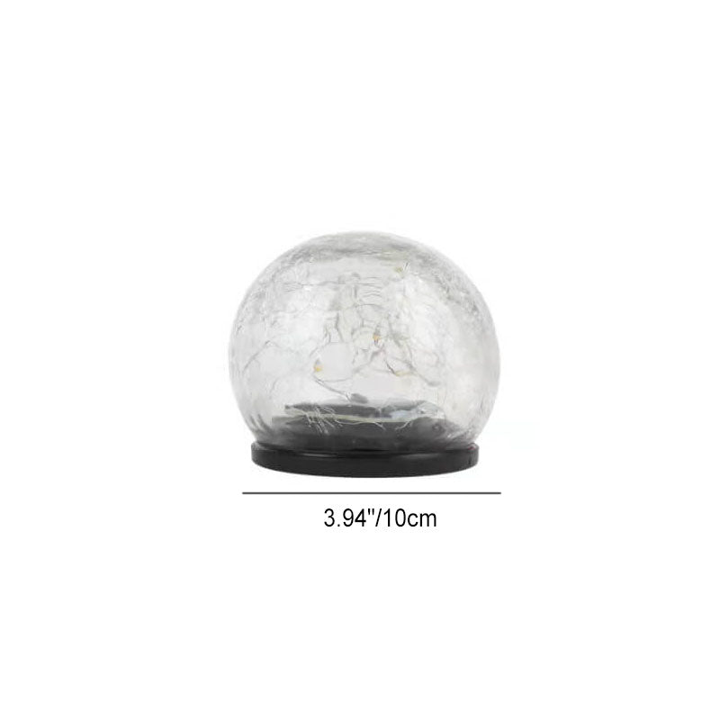 Solar Modern Minimalist Glass Boden Dekoration LED Außenlandschaftslicht | Karnz
