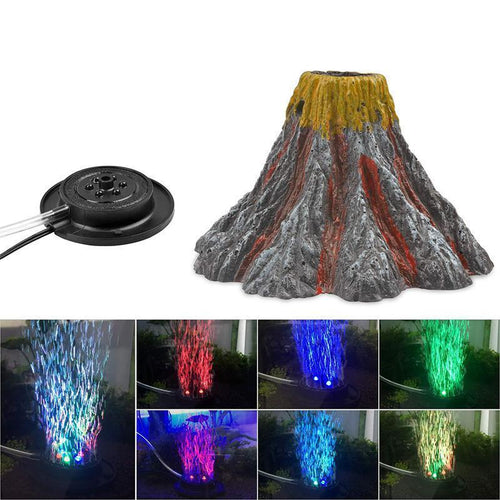 Aquarium Vulkan Ornament Set | Karnz