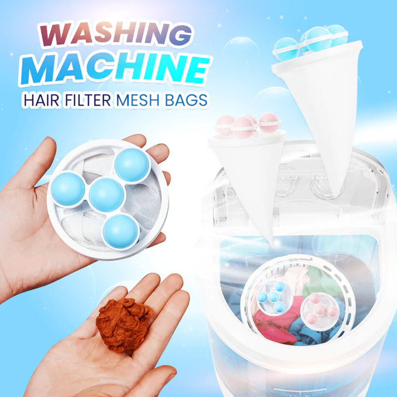 Waschmaschinen-Haarfilter-Mesh-Beutel | Karnz