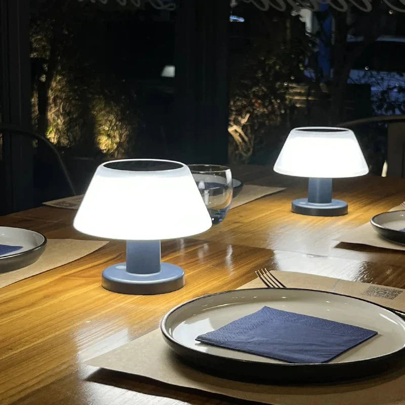 Solar Tischlampe - EcoGlow | Karnz