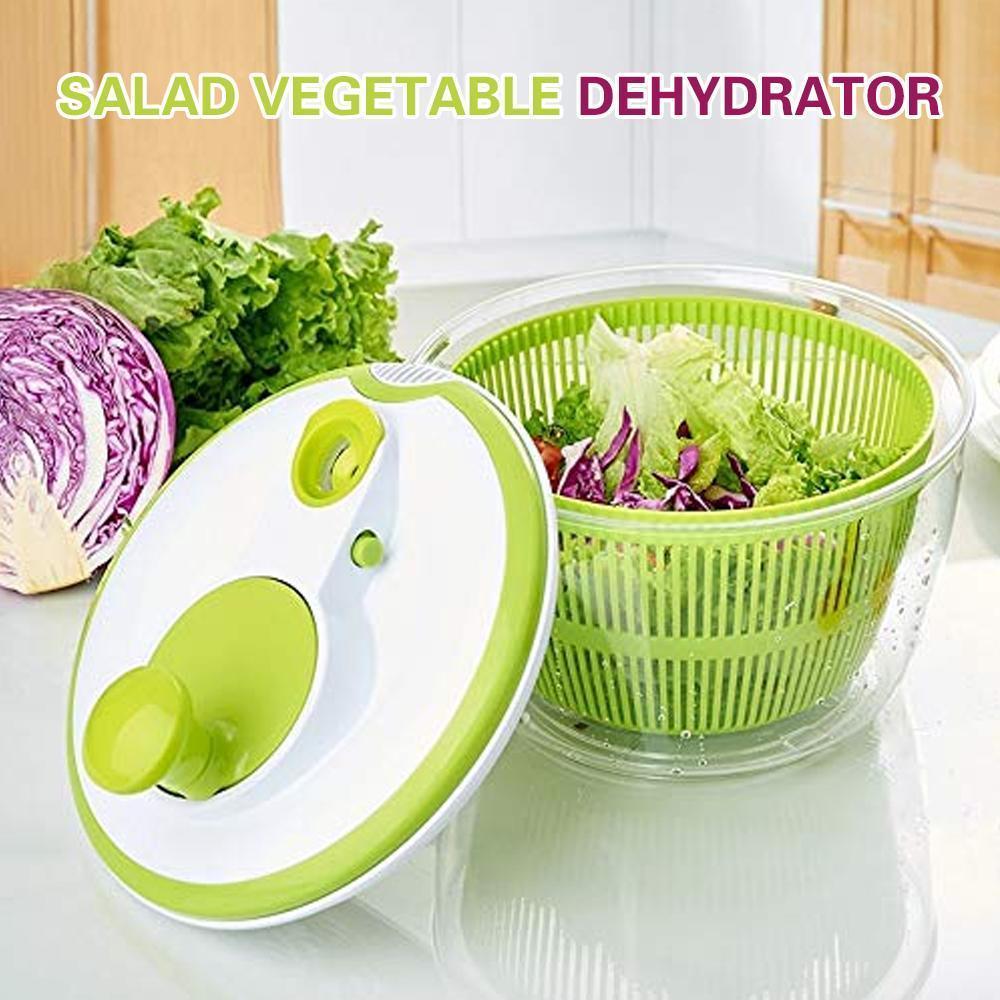 Haushalts-Salat-Dehydrator Manuelle Gemüse-Waschmaschine | Karnz