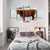 5-teilige Curly Haired Cow - Leinwand Wandkunst Gemälde