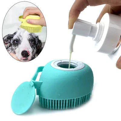 Silicone Badmassage Weiche Bürste | Karnz