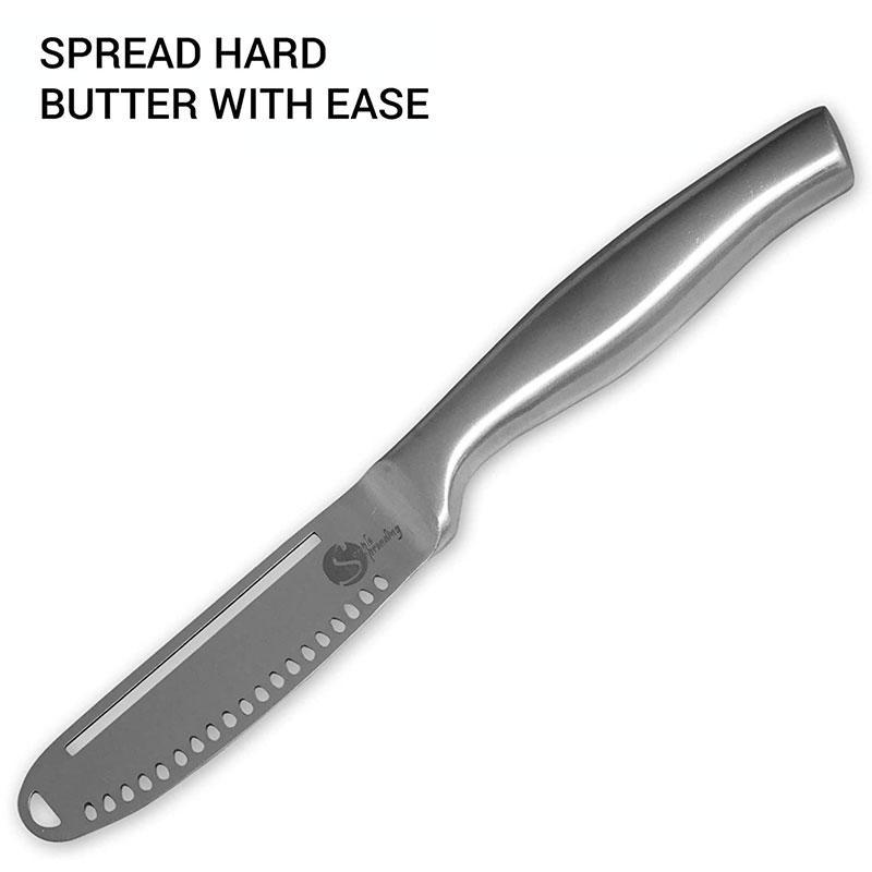 Edelstahl Buttermesser | Karnz