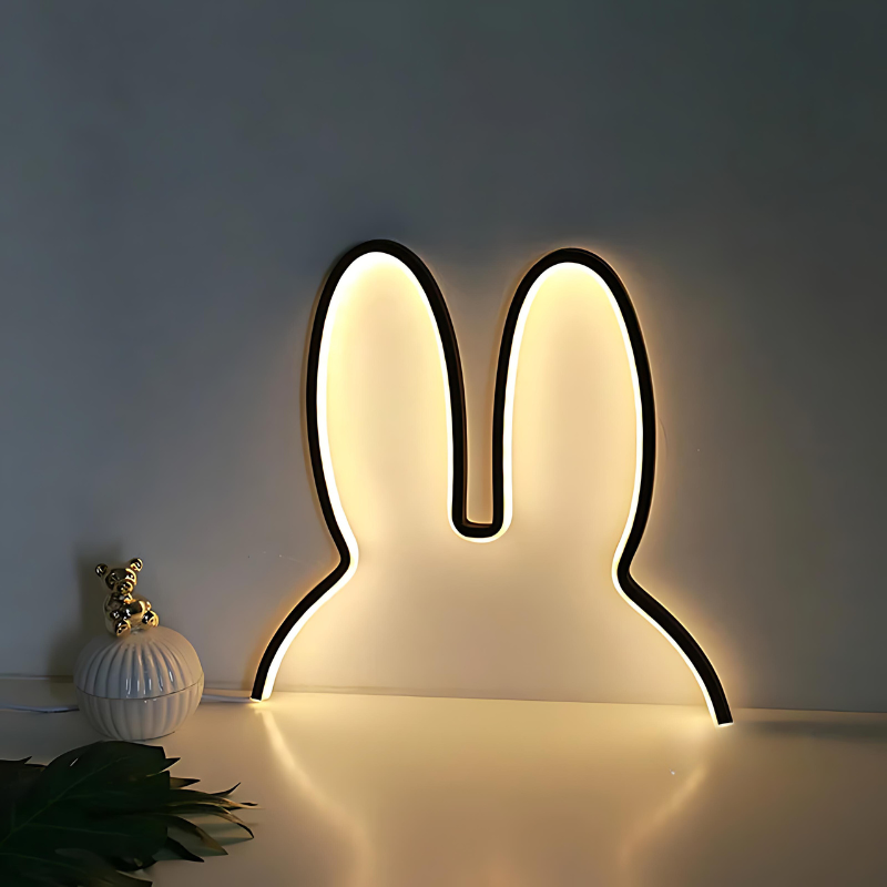 Bunny LED Nachtlicht für Kinderzimmer