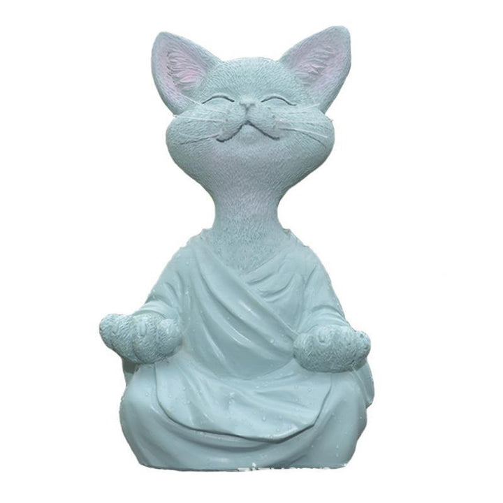 Happy Buddha Cat | Karnz
