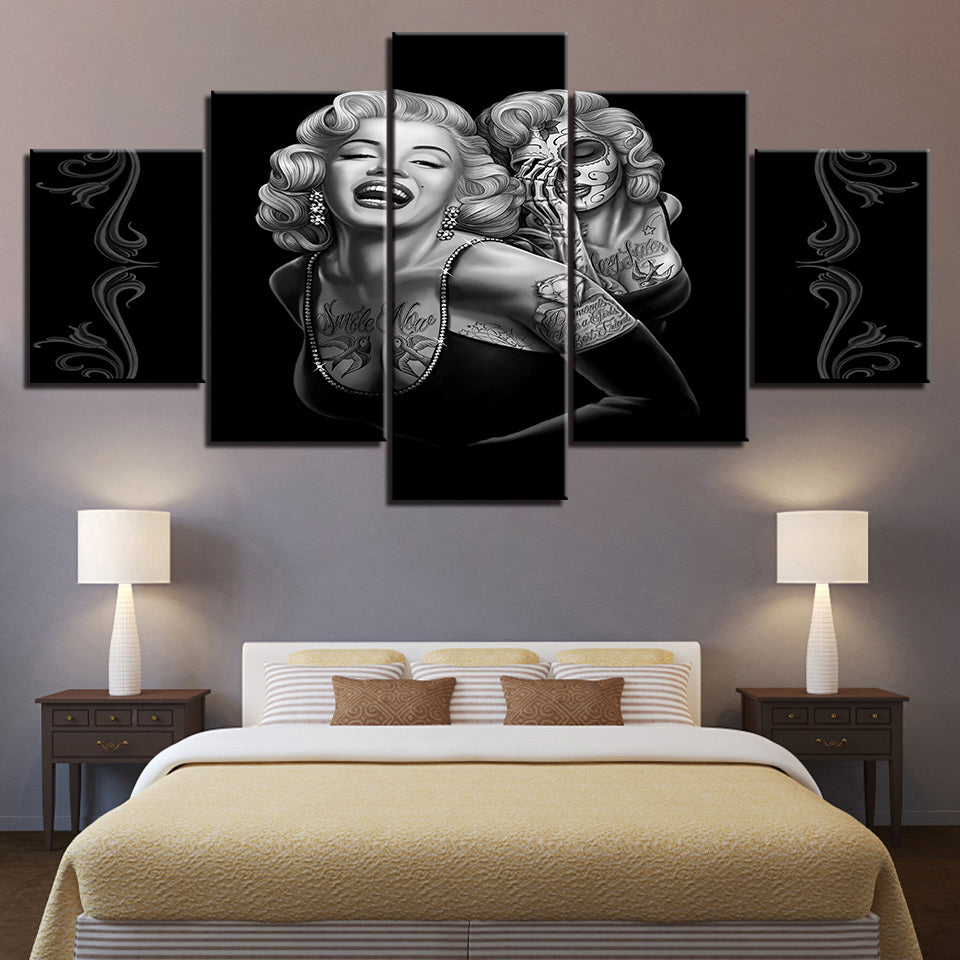 Marilyn Monroe - Leinwanddruck