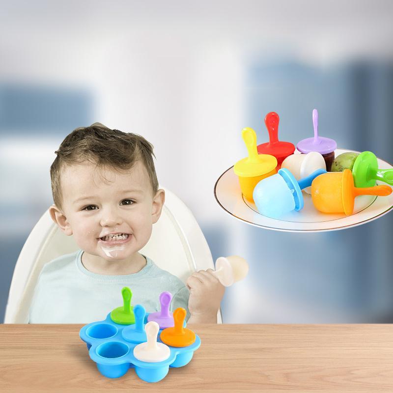 Mini Silikon-Eisformen Set | Karnz