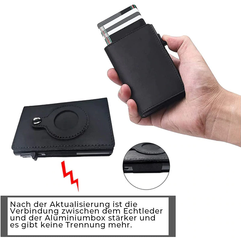 2023 heißer verkaufMultifunktionale intelligente anti-verlorene RFID Geldbörse | Karnz