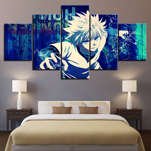 Hunter X Hunter - Leinwand Wandkunst Malerei