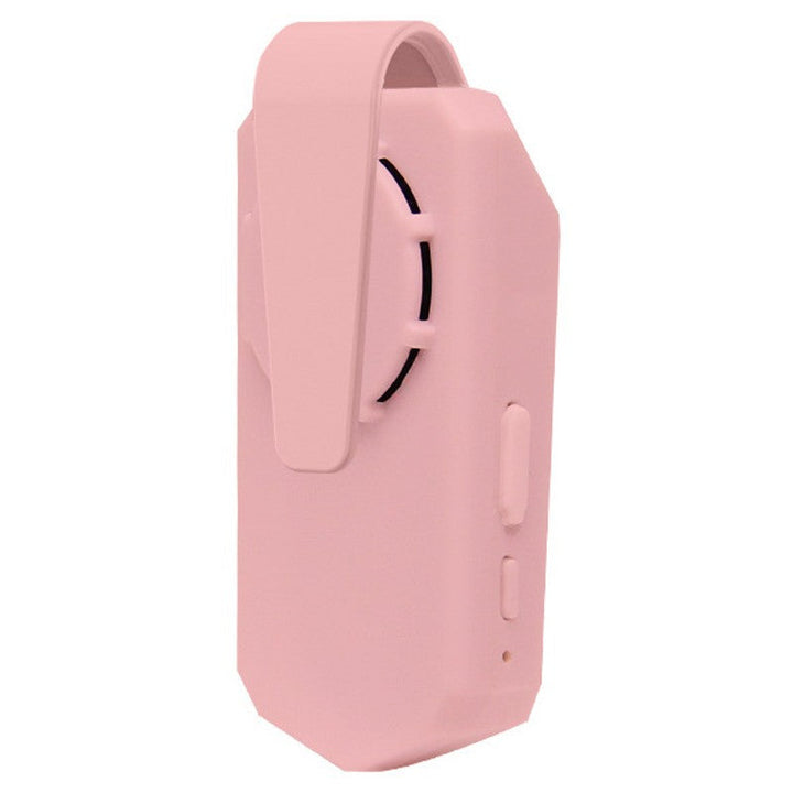 Clip-on wiederaufladbarer Gesichtsmasken Mini Ventilator, für Radfahren, Laufen, Outdoorsport | Karnz