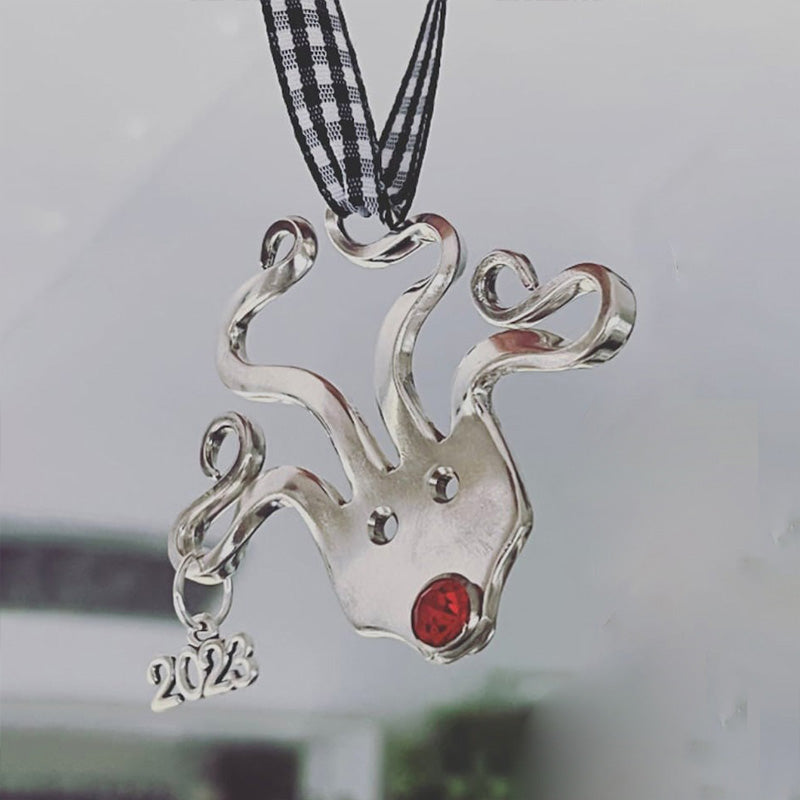 Lustiger Gabel Rentier Ornament | Karnz