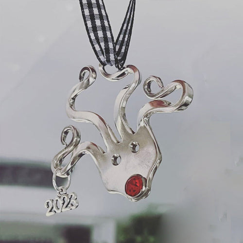 Lustiger Gabel Rentier Ornament | Karnz