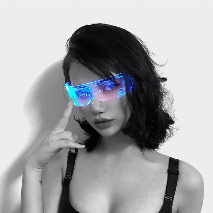 Bunte helle Brille Karnz