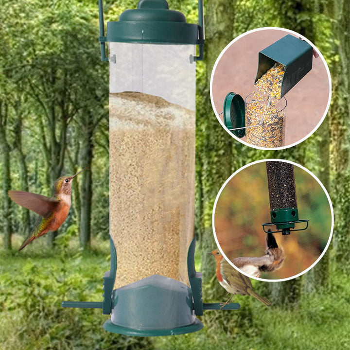 Eichhörnchensicherer Vogelhäuschen | Karnz