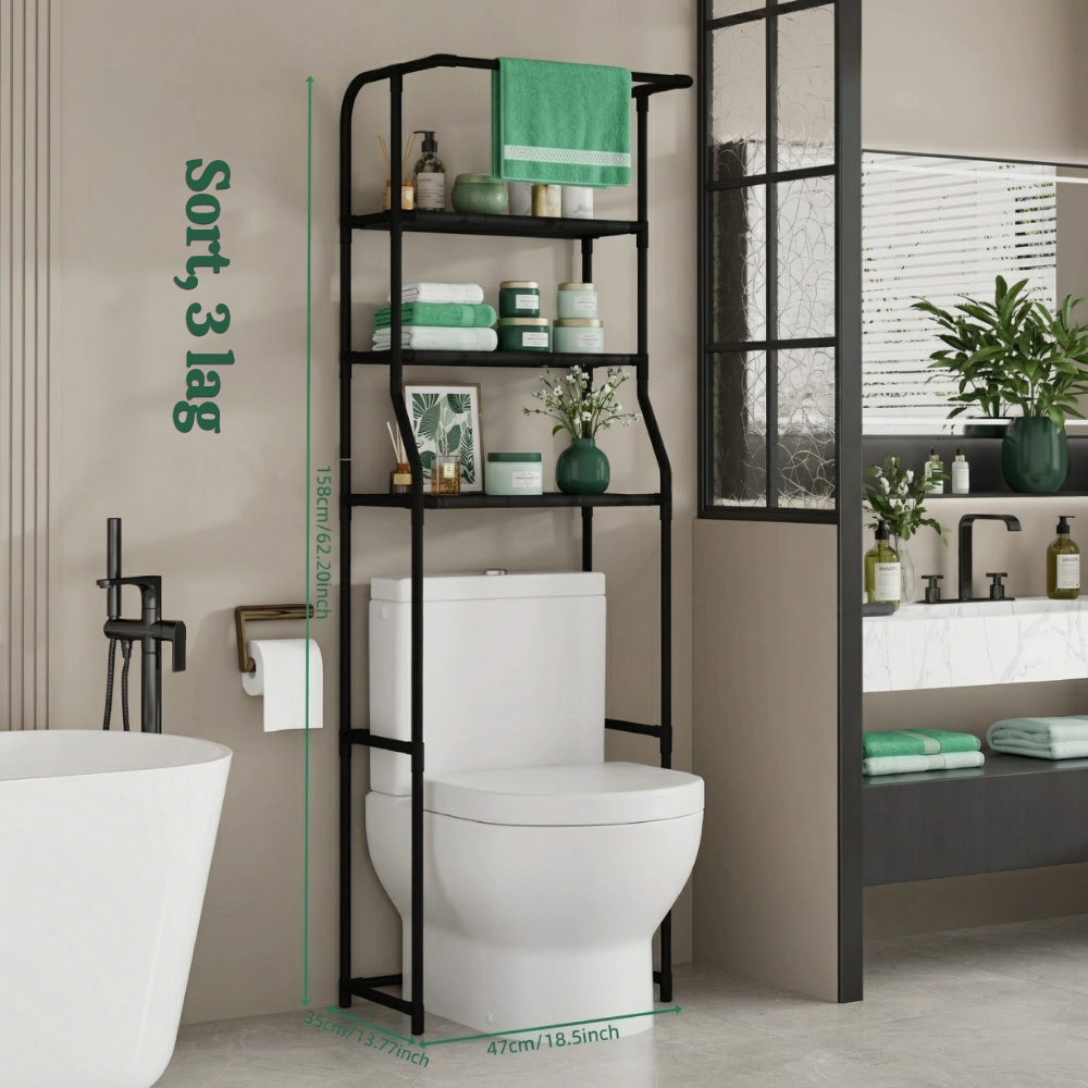 HavenRack™ 3-lagiges Toiletten-Aufbewahrungsregal | Karnz