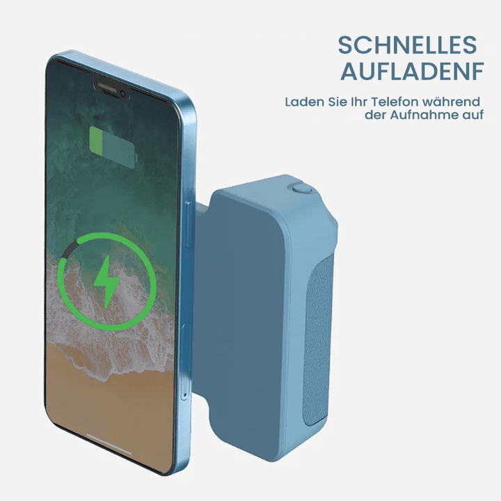Magnetische Kamerahalterung mit Bluetooth