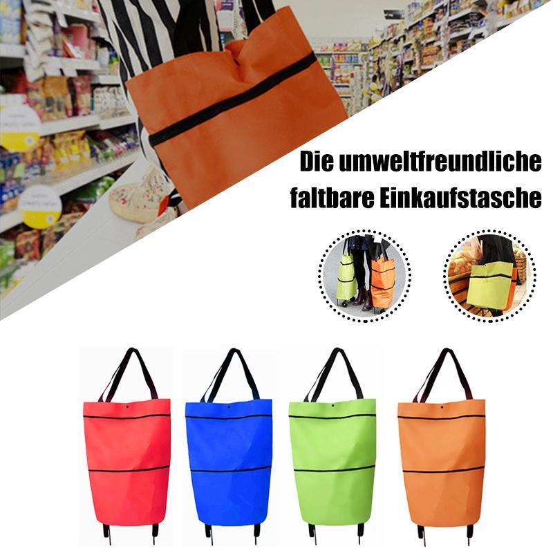 Faltbare umweltfreundliche Einkaufstasche | Karnz