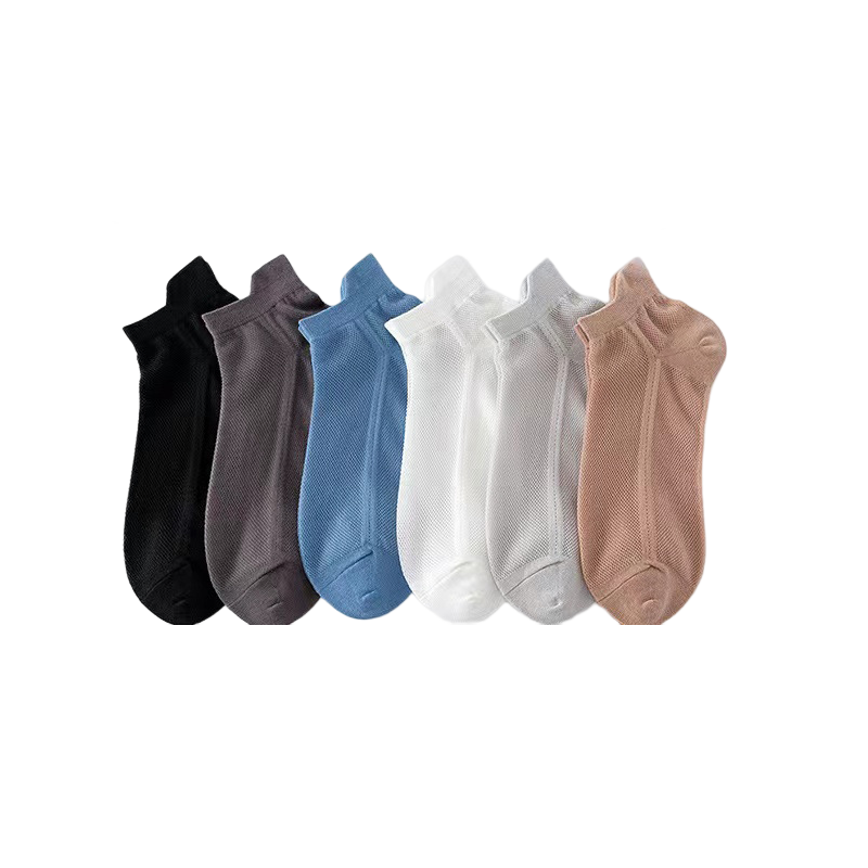 Ultradünne Liner-Socken, rutschfeste No-Show-Socken