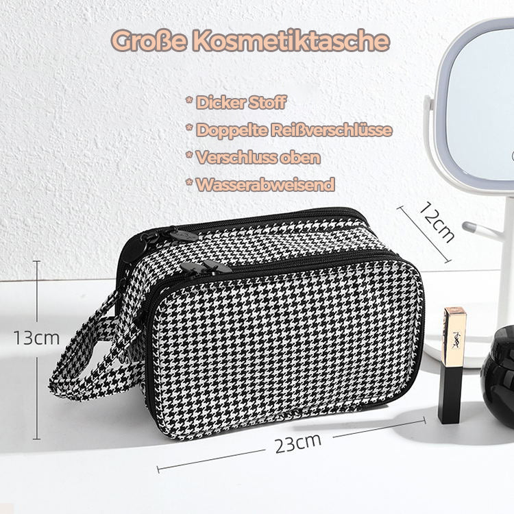 Tragbare Kosmetiktasche mit großer Kapazität | Karnz