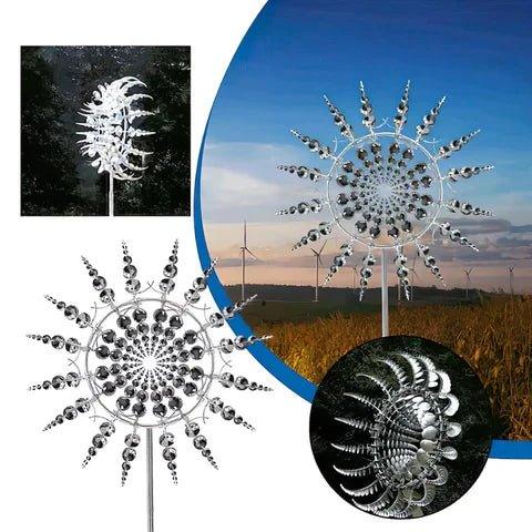 MagicWind kinetischer Windmühle aus Metall | Karnz