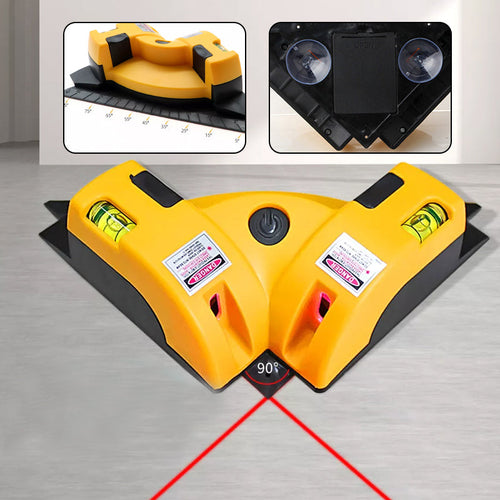 Multifunktionaler 90° Winkel Laser-Niveau | Karnz