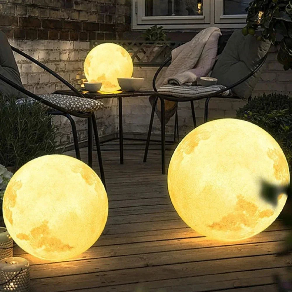 Karnz | Selene Mond Garten Licht