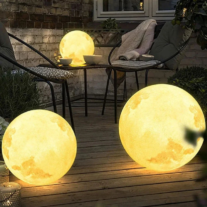 Karnz | Selene Mond Garten Licht