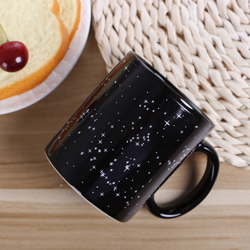 Hitzeempfindliche Temperaturwechsel Starry Mug | Karnz