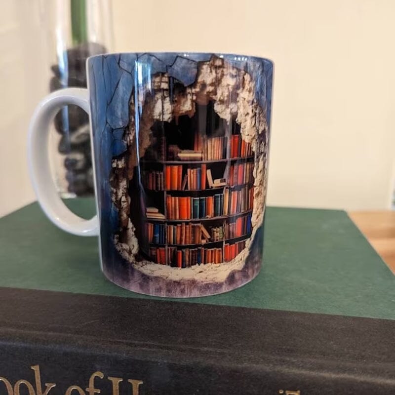 3D Bücherregal Becher | Karnz