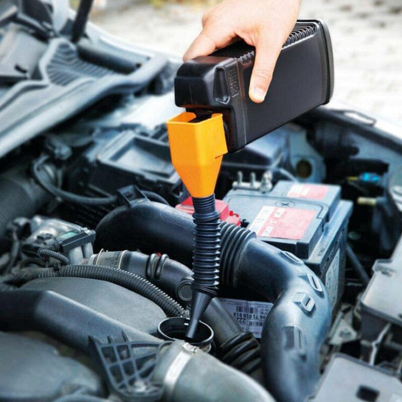 Ausziehtrichter für Auto-Kraftstoff | Karnz