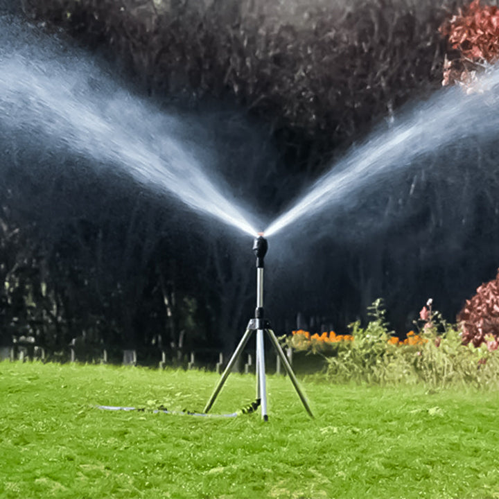 Automatischer rotierender Stativsprinkler | Karnz