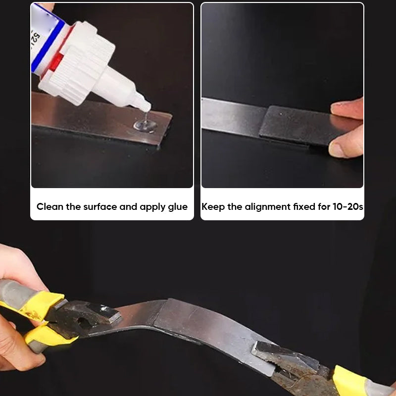 Leistungsstarker Multi-Material-Reparaturkleber zum Schweißen | Karnz