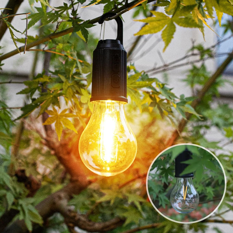 Outdoor Camping Hängende Type-C Lade Retro Glühbirne Licht | Karnz