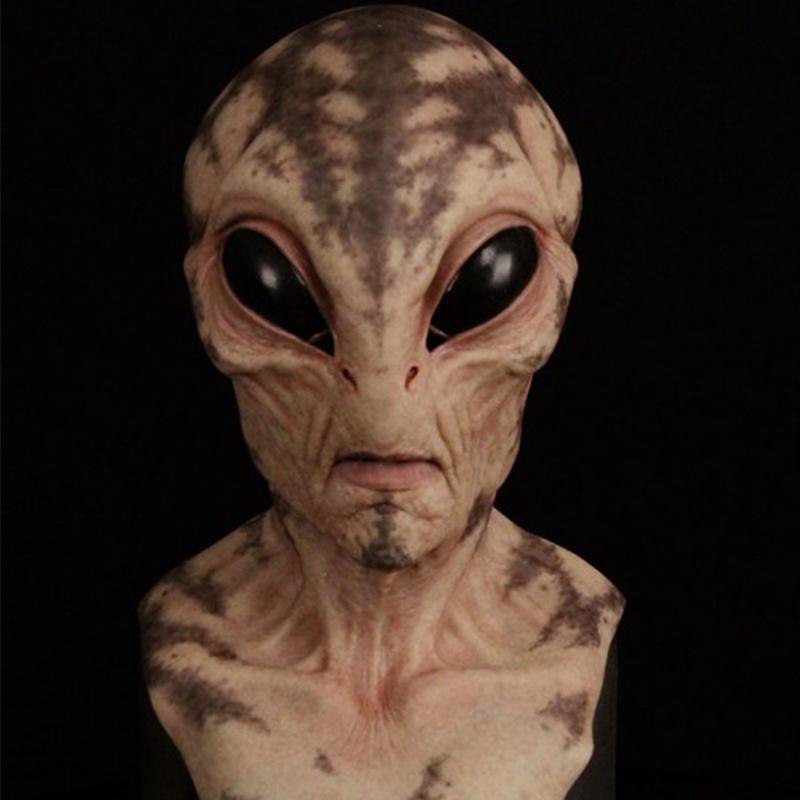 Alien Lustige Maske | Karnz
