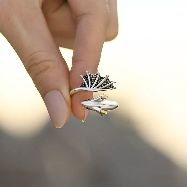 Little Dragon verstellbarer Ring Karnz