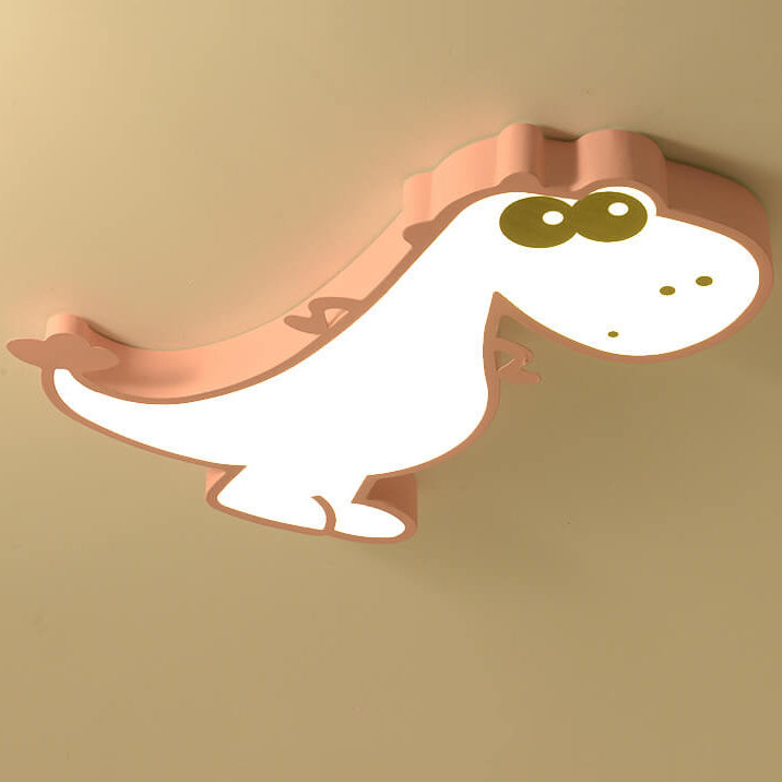 DinoBright LED-Deckenleuchte | Kreatives Dinosaurier-Design | Kinderzimmerlampe | Warmweißes Licht | Dimmbar