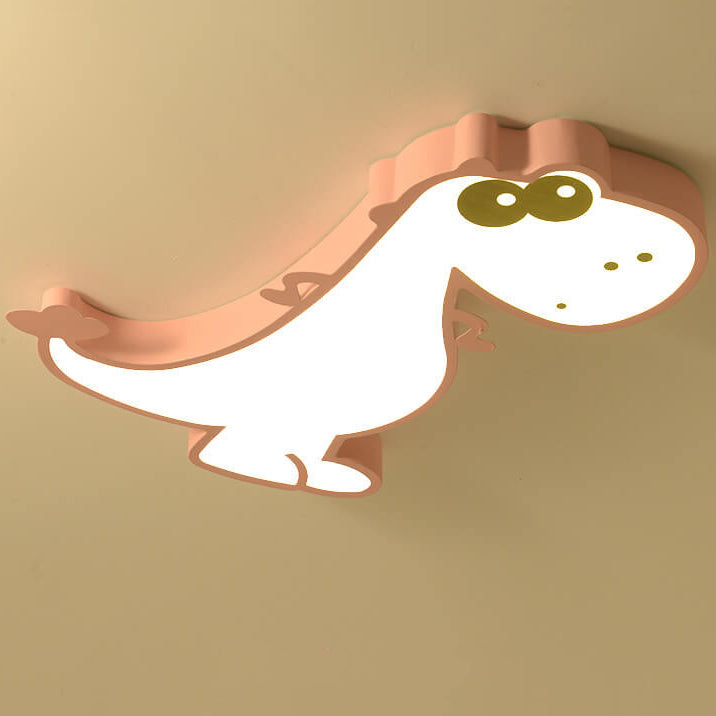 DinoBright LED-Deckenleuchte | Kreatives Dinosaurier-Design | Kinderzimmerlampe | Warmweißes Licht | Dimmbar