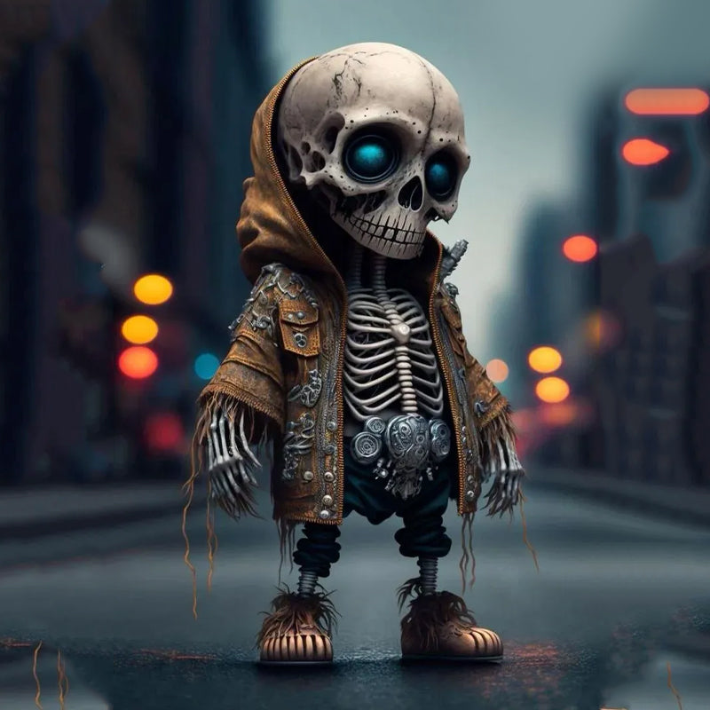 Coole Skelettfiguren | Karnz