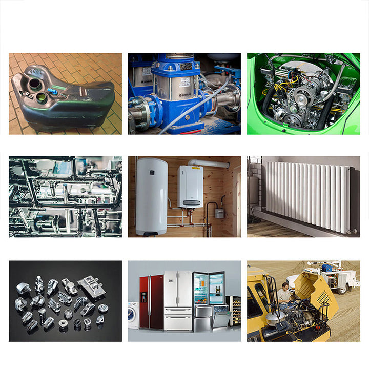 Karnz | Hochtemperaturbeständiger Metallguss-Reparaturklebstoff