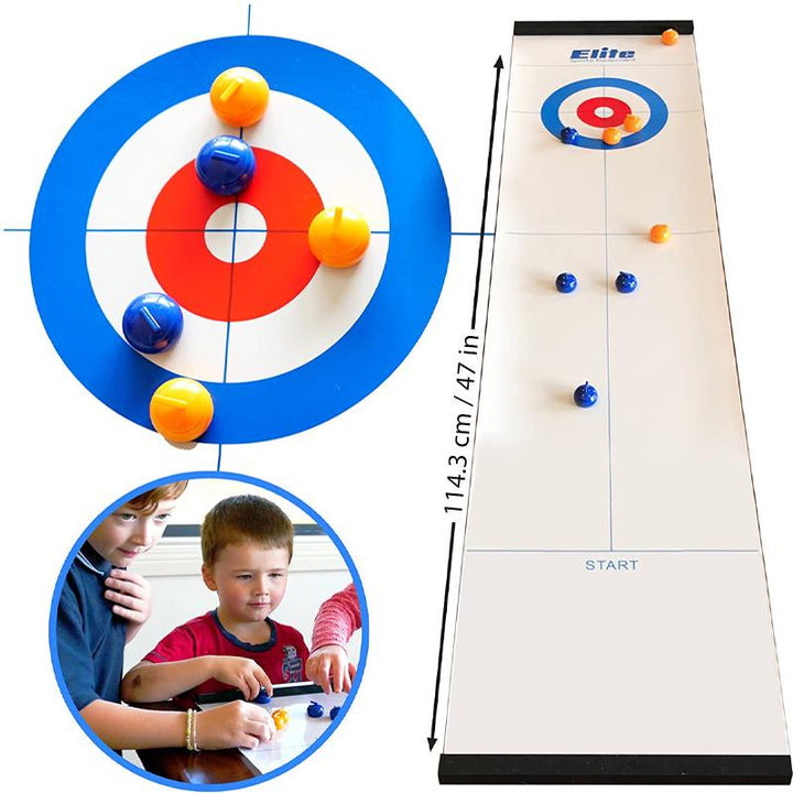 Mini-Tischcurlingkugeln