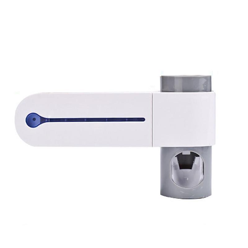 2-in-1 Desinfektioner Zahnbürstenhalter | Karnz