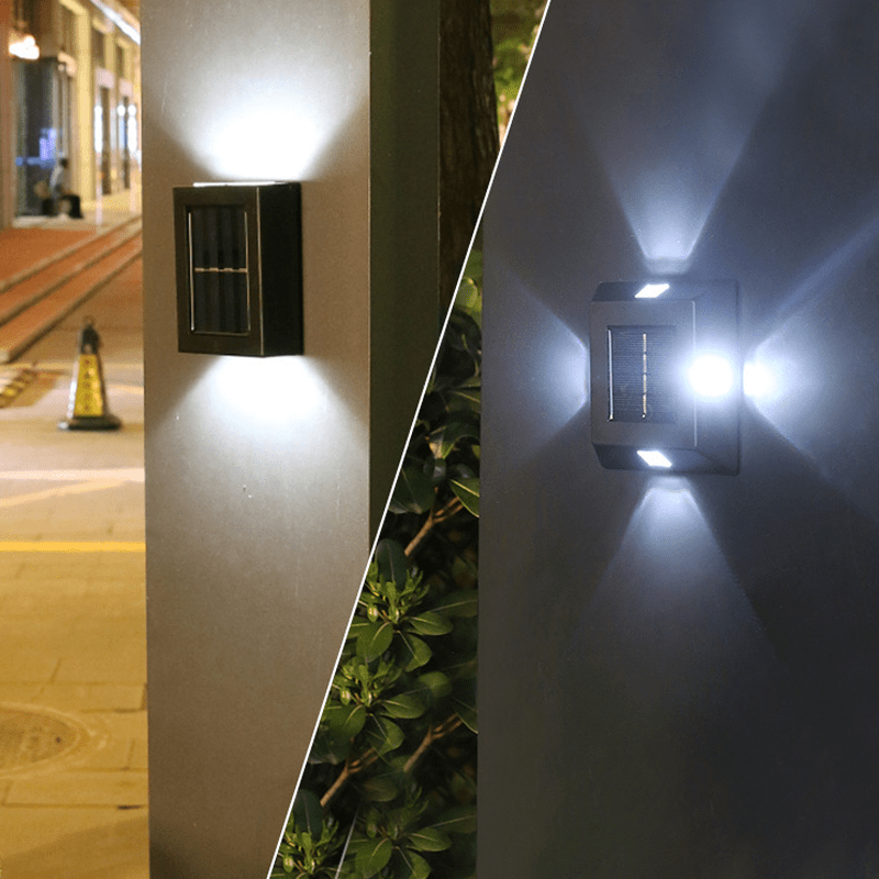 Outdoor Solar Wandmontage Pfadlampe | Karnz