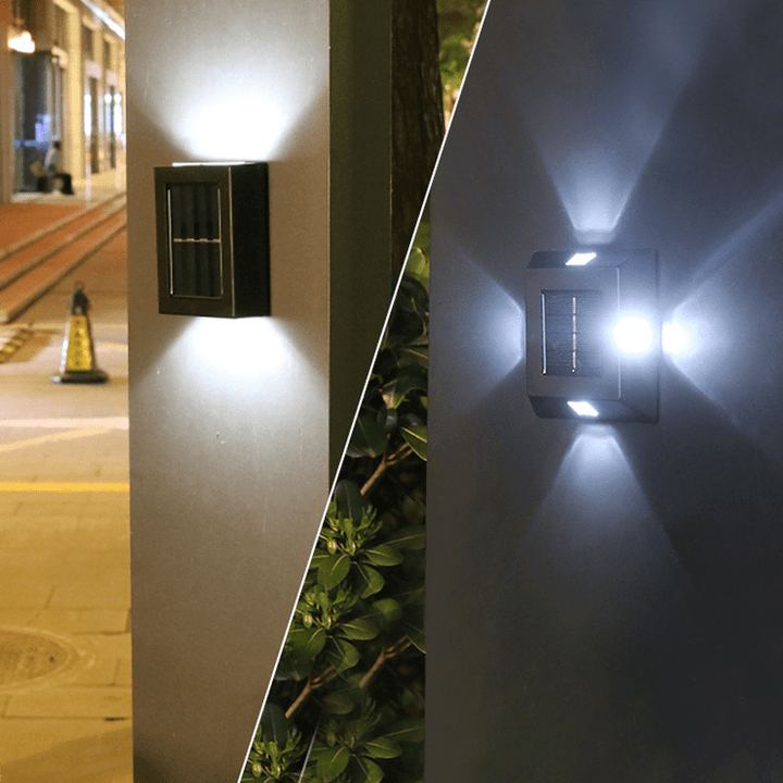 Outdoor Solar Wandmontage Pfadlampe | Karnz