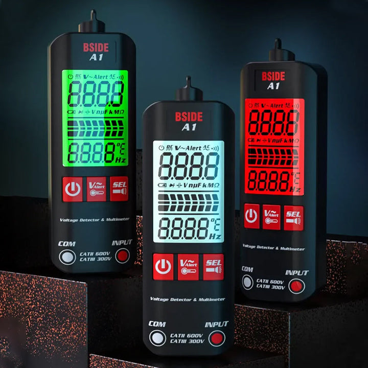 A1 Vollautomatisches Antibrennintelligentes digitales Multimeter Karnz