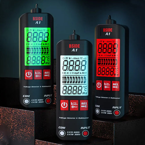 A1 Vollautomatisches Antibrennintelligentes digitales Multimeter Karnz