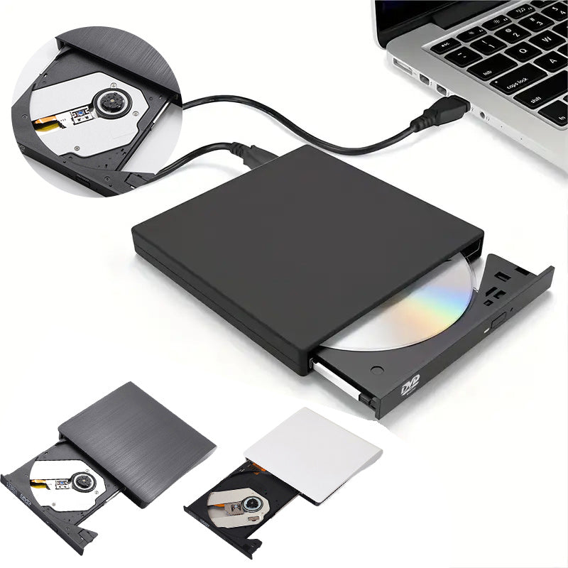 Externes CD DVD Laufwerk | Karnz