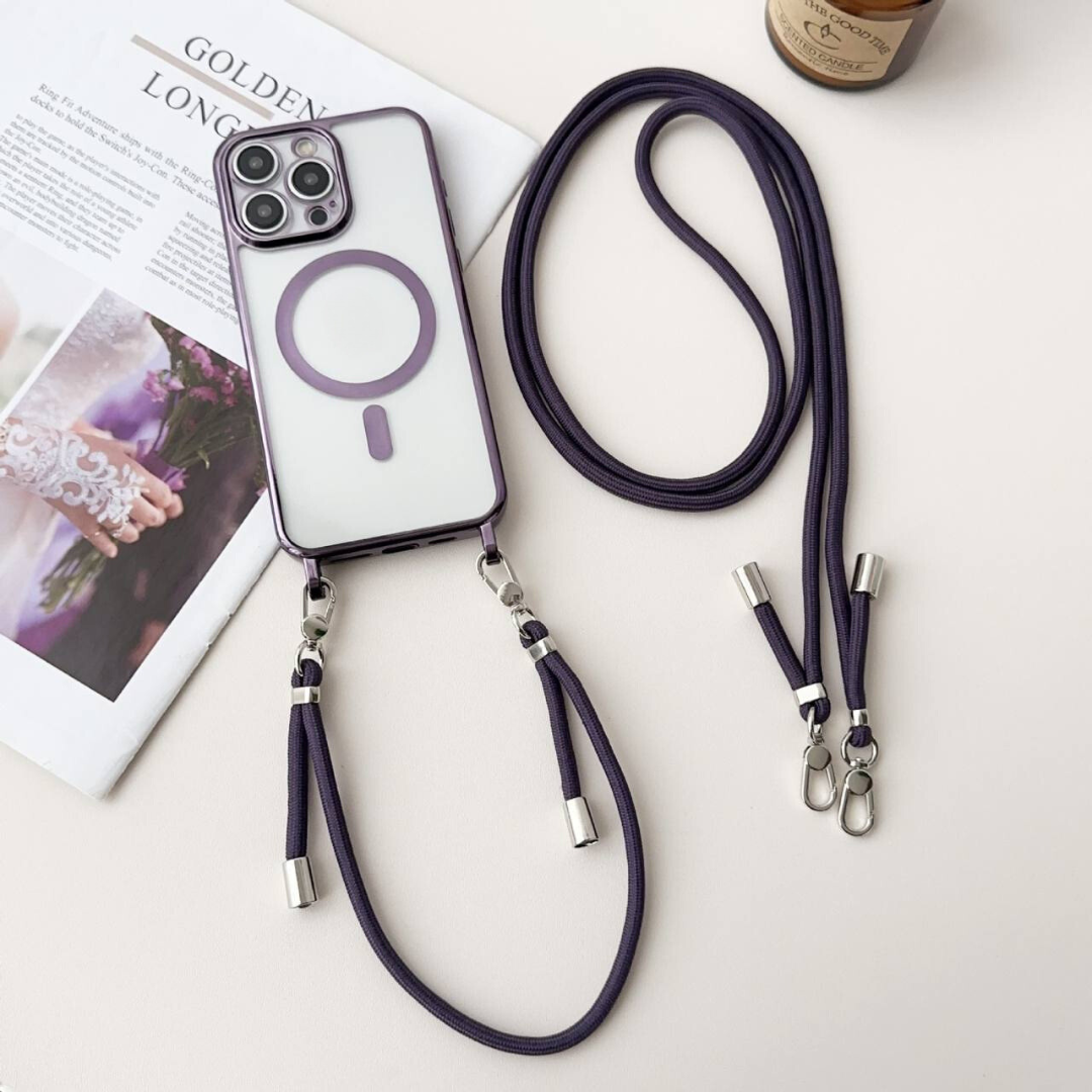 iPhone Beste MagSafe Schulterhülle - "Saint"