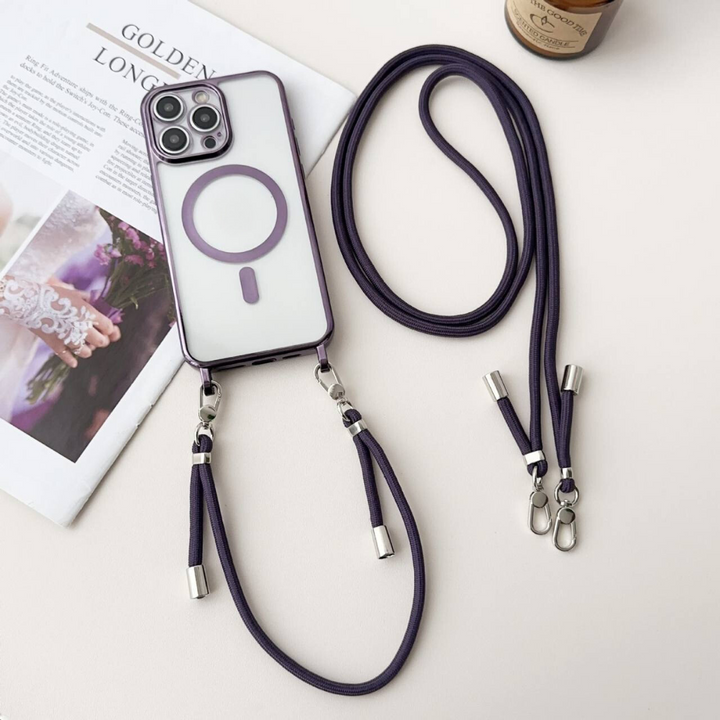 iPhone Beste MagSafe Schulterhülle - "Saint"