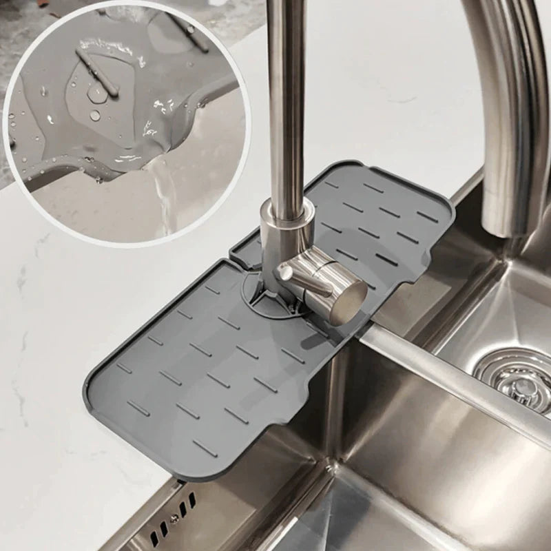 Silikon Wasserhahn Griff Tropfen Auffangschale | Karnz